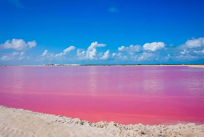 Las coloradas, Yucatán