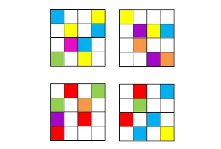 Sudoku de colores 