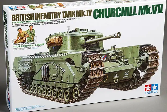 Tamiya Churchill Mk. VII 