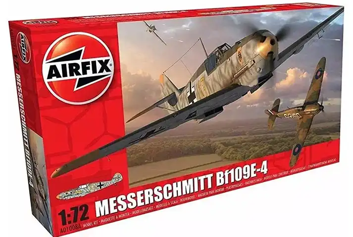 Airfix Bf-109E-4 