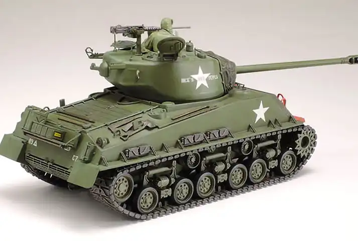 Tamiya M4A3E8 Sherman “Easy Eight” 