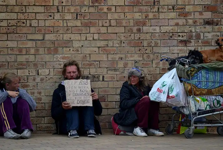 Libertad para vivir sin miseria