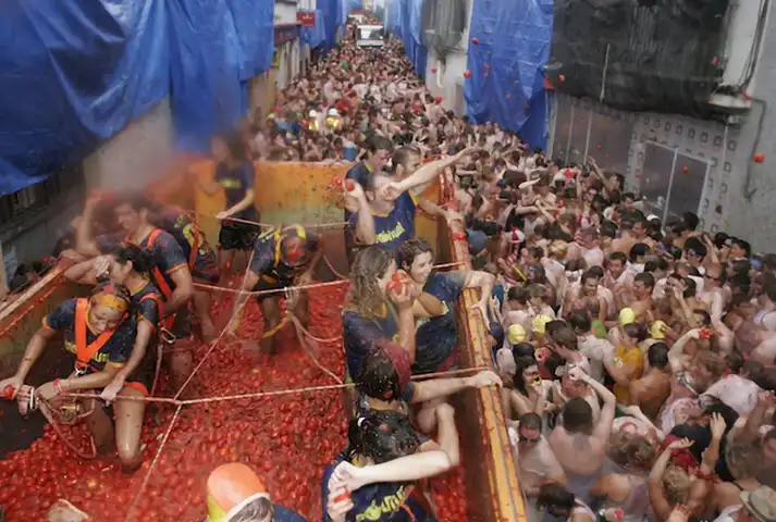     La tomatina 