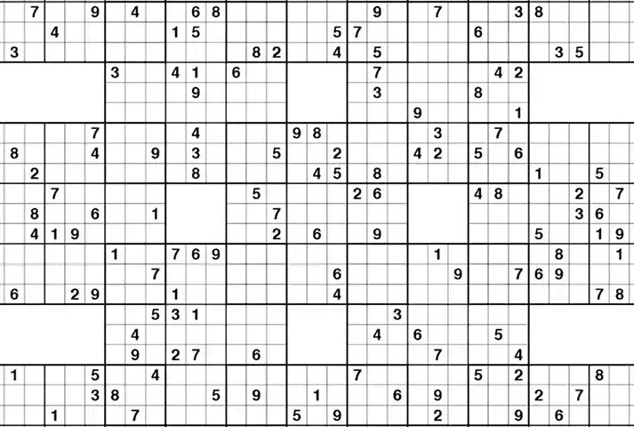 Sudoku rompecabezas