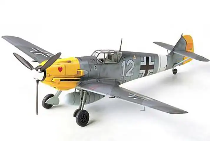 Tamiya Bf-109E-4/7 “Trop” 