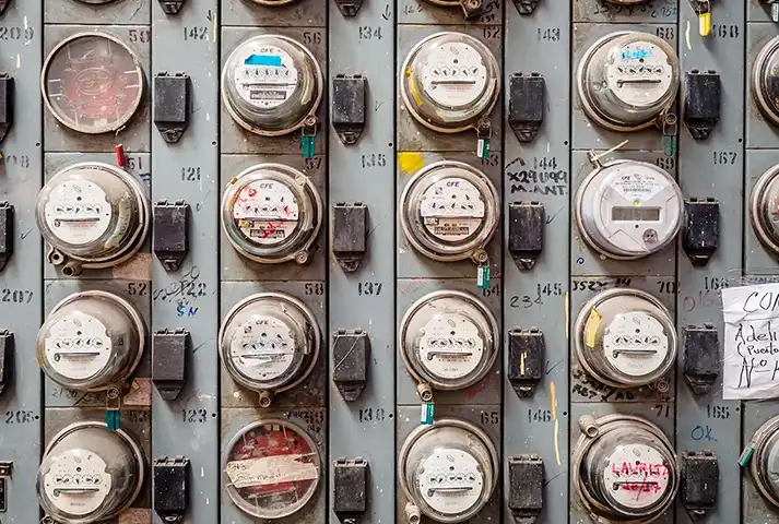 Medidores de energía inteligentes